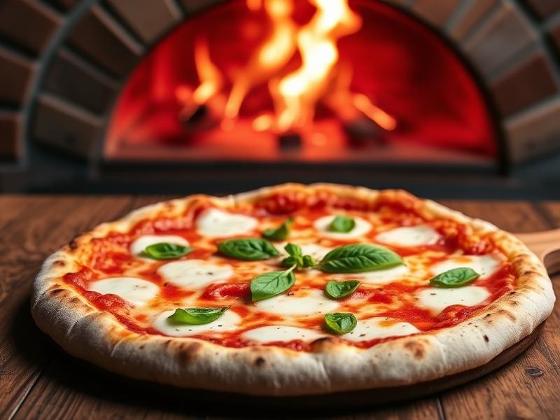 Plato tradicional de pizzería