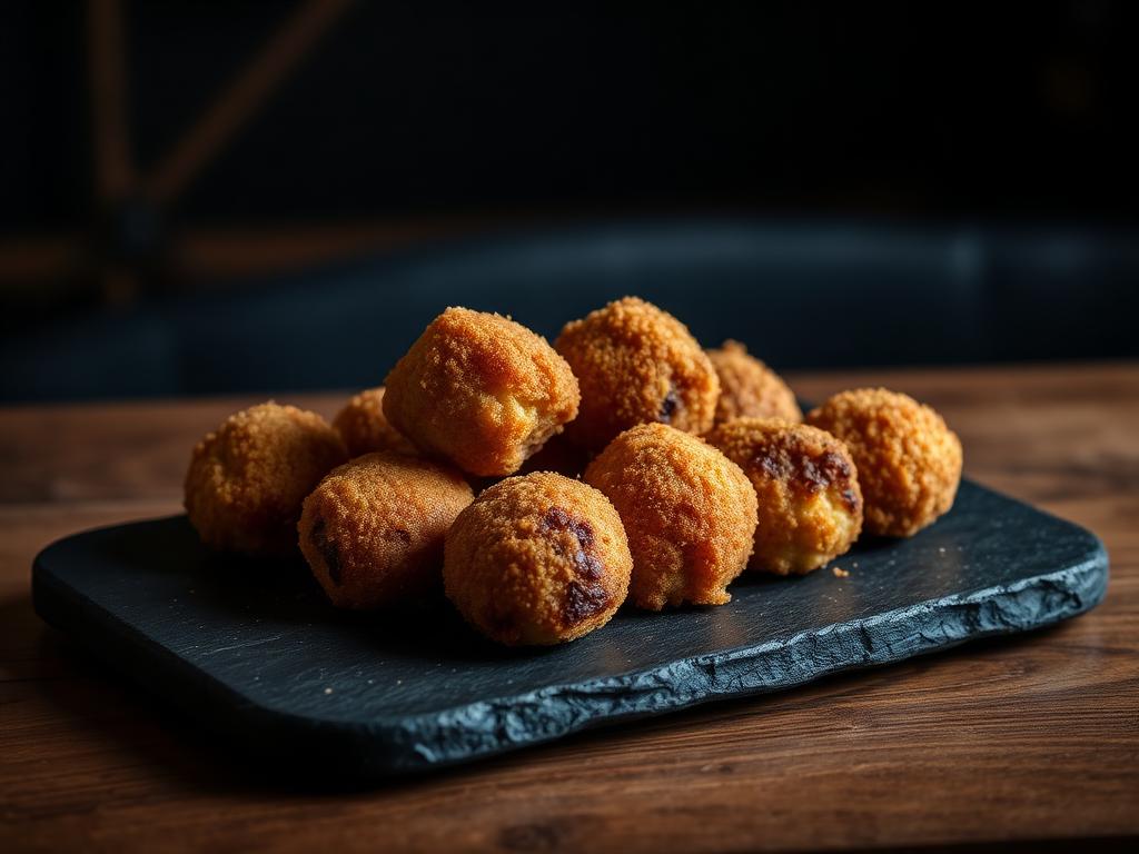 Croquetas de zorza