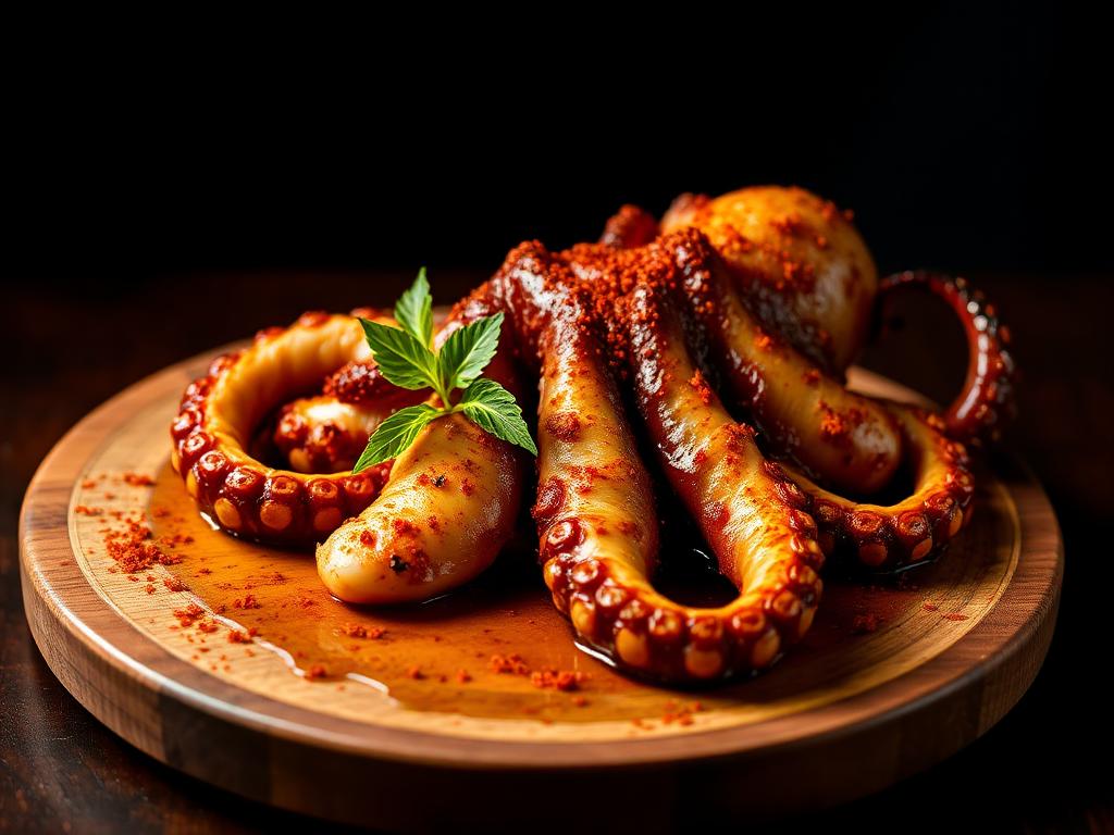 Pulpo á feira